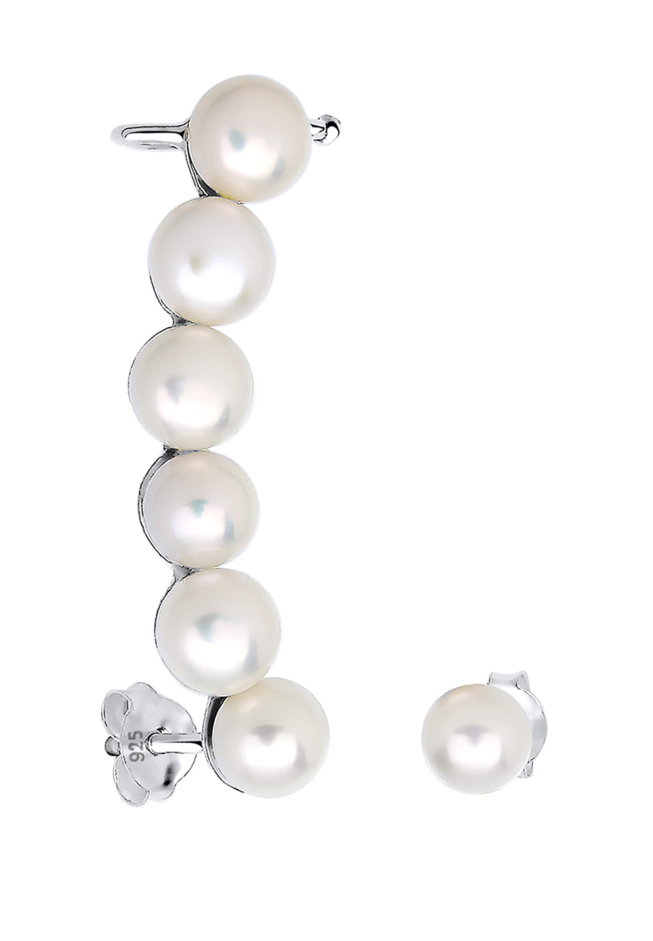 Boucles d'oreilles ELLI en blanc