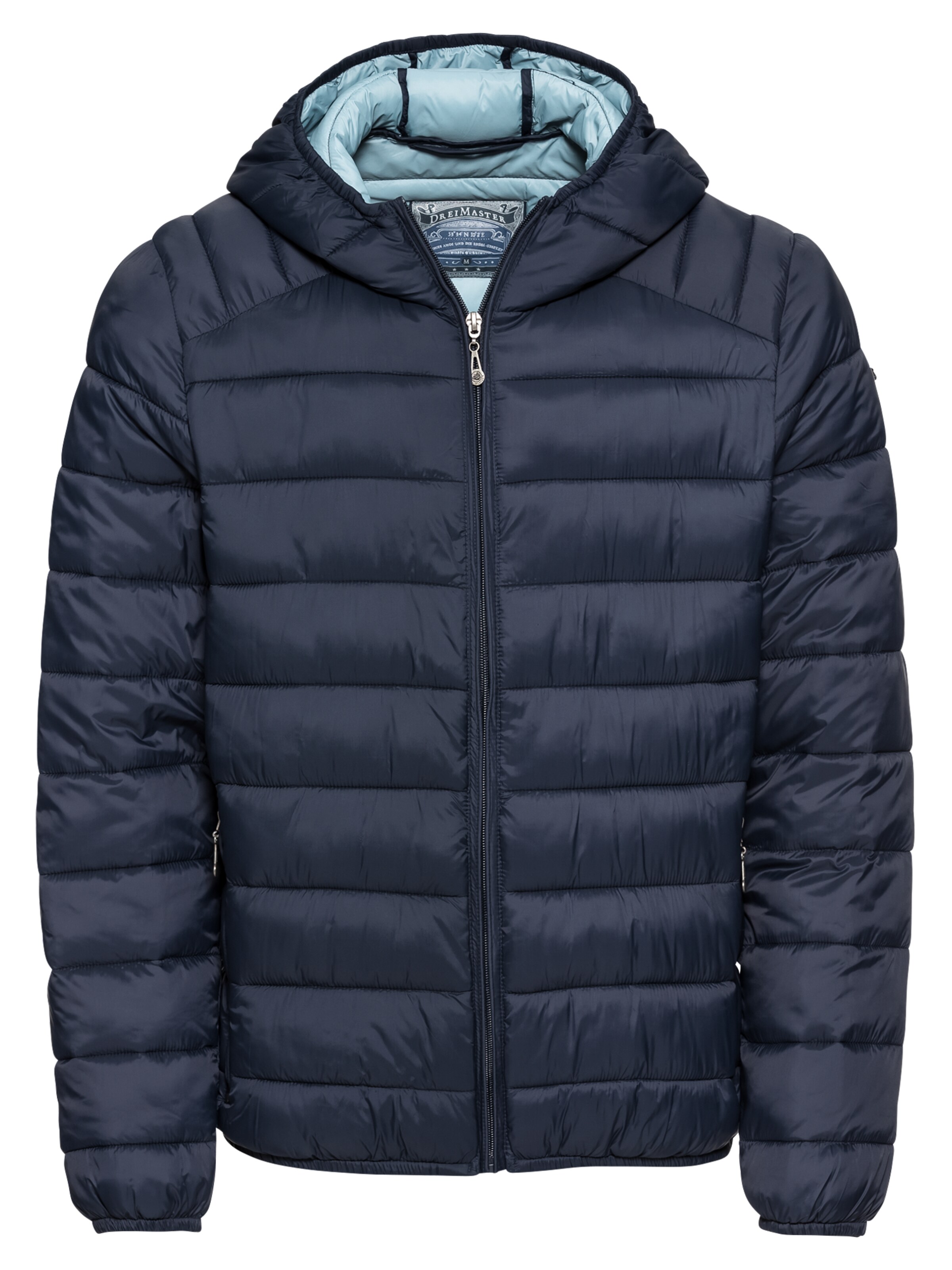 DREIMASTER - Daunenjacke in marine