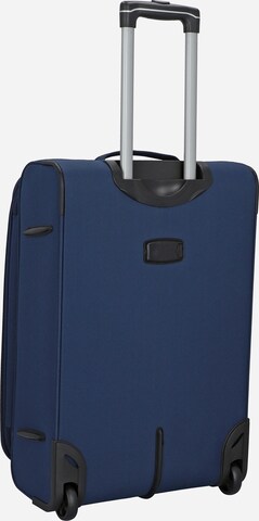 D&N Kofferset 'Travel Line 6800' in Blauw