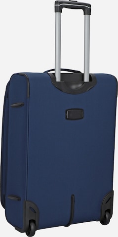 D&N Kofferset 'Travel Line 6800' in Blauw