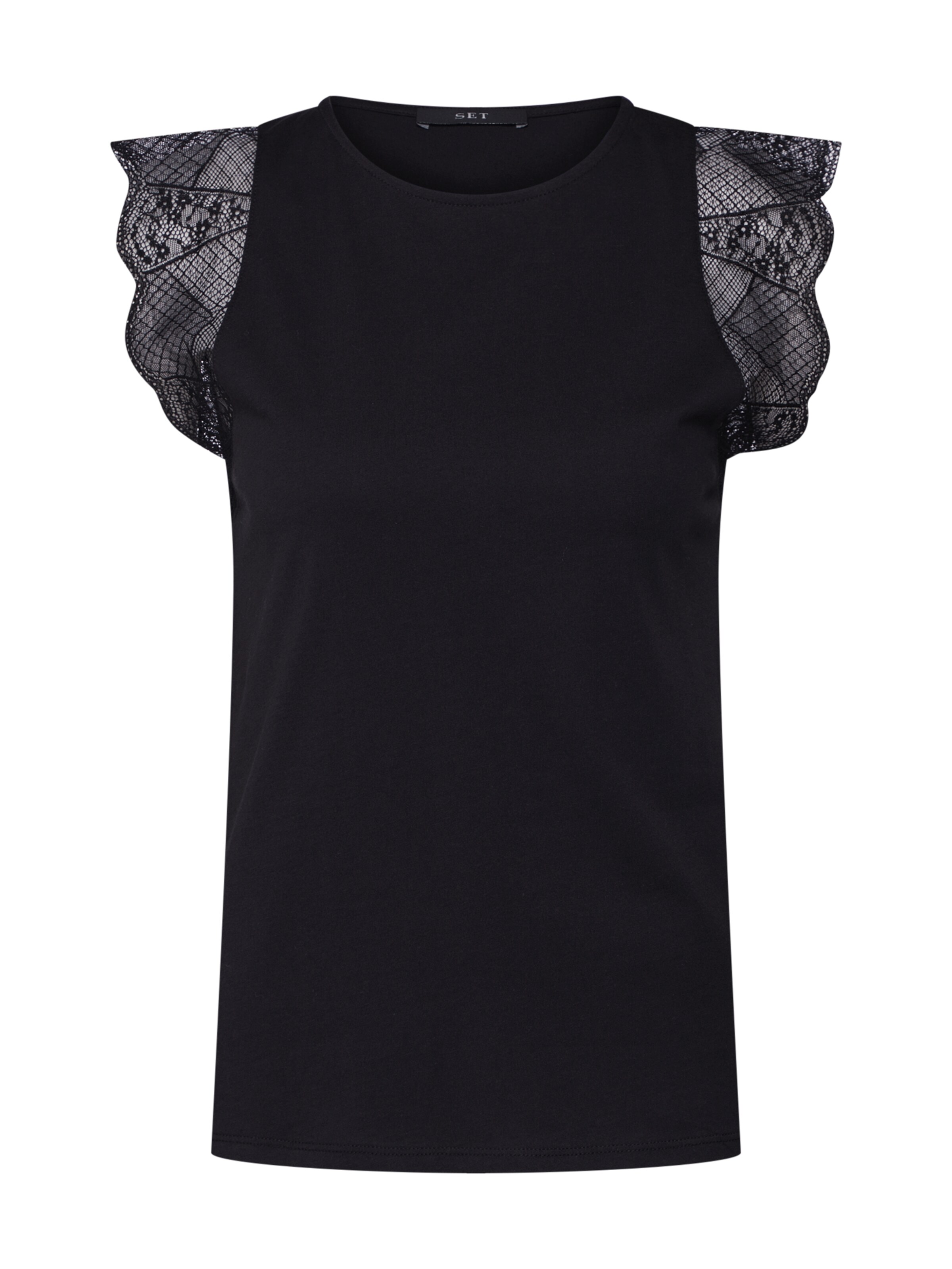 SET - Top in schwarz