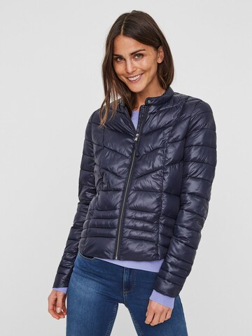 VERO MODA Tussenjas 'Fenna Soraya' in Blauw