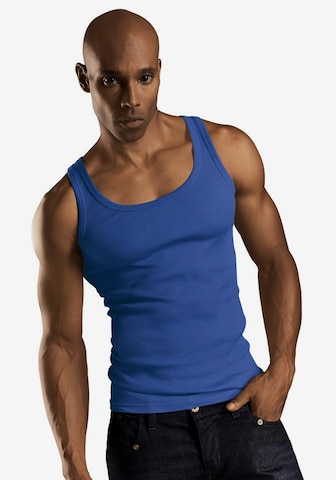 H.I.S Undershirt in Blue: front