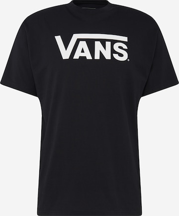 T-Shirt VANS en noir : devant