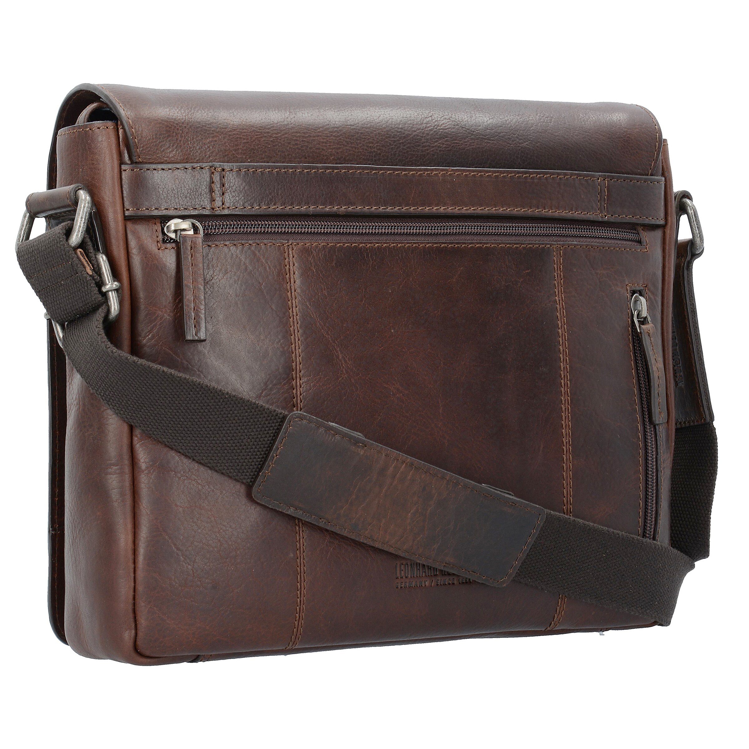 LEONHARD HEYDEN Crossbody bag 'Roma' in Brown