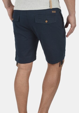 INDICODE JEANS Regular Trousers 'Moses' in Blue