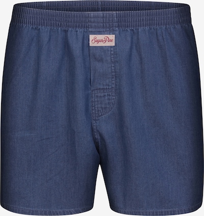 Sugar Pine Boxer shorts 'Jeans' in Blue denim, Item view