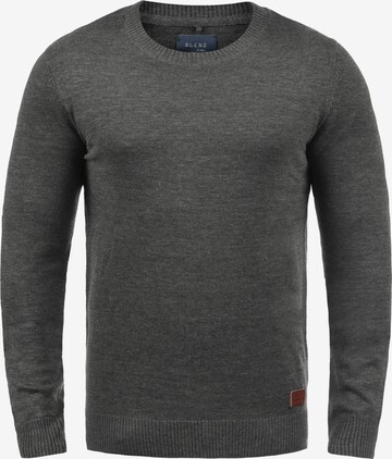 BLEND Sweater in Grey: front