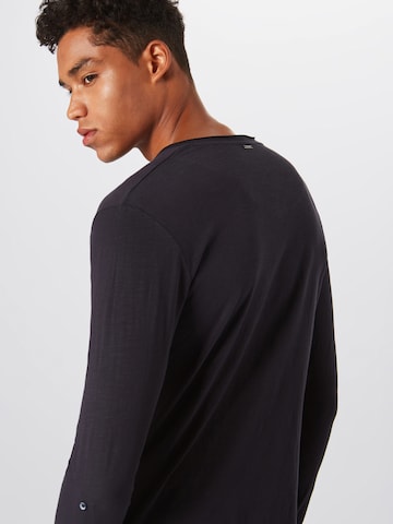 Key Largo Regular fit T-shirt 'MLS00038' i blå