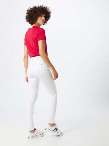 TOMMY HILFIGER Skinny Jeans 'Harlem' in Wit