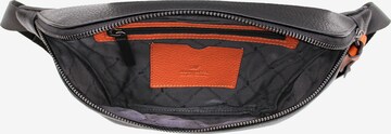 Braun Büffel Fanny Pack 'Novara' in Black