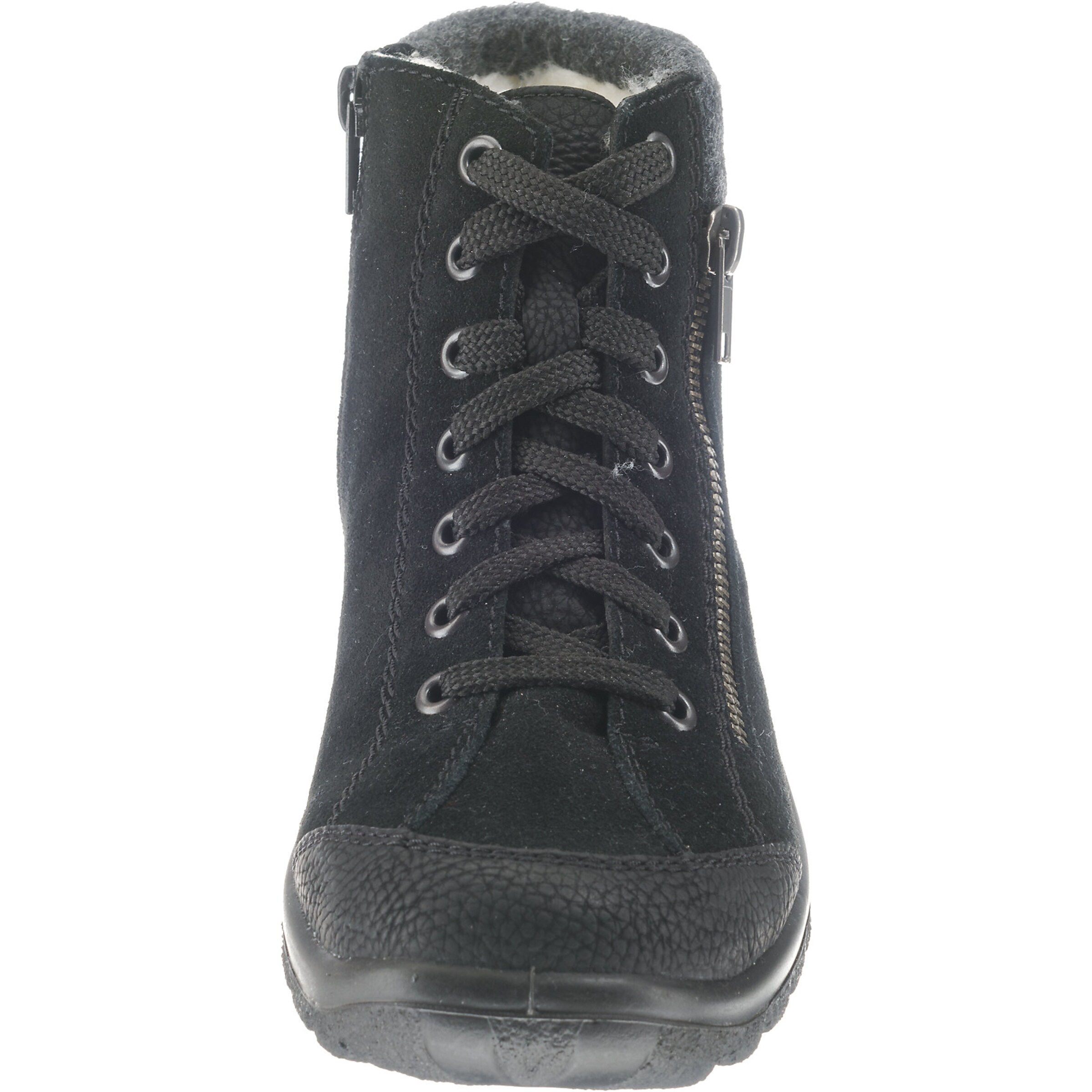 Rieker Veterlaarsjes in Zwart