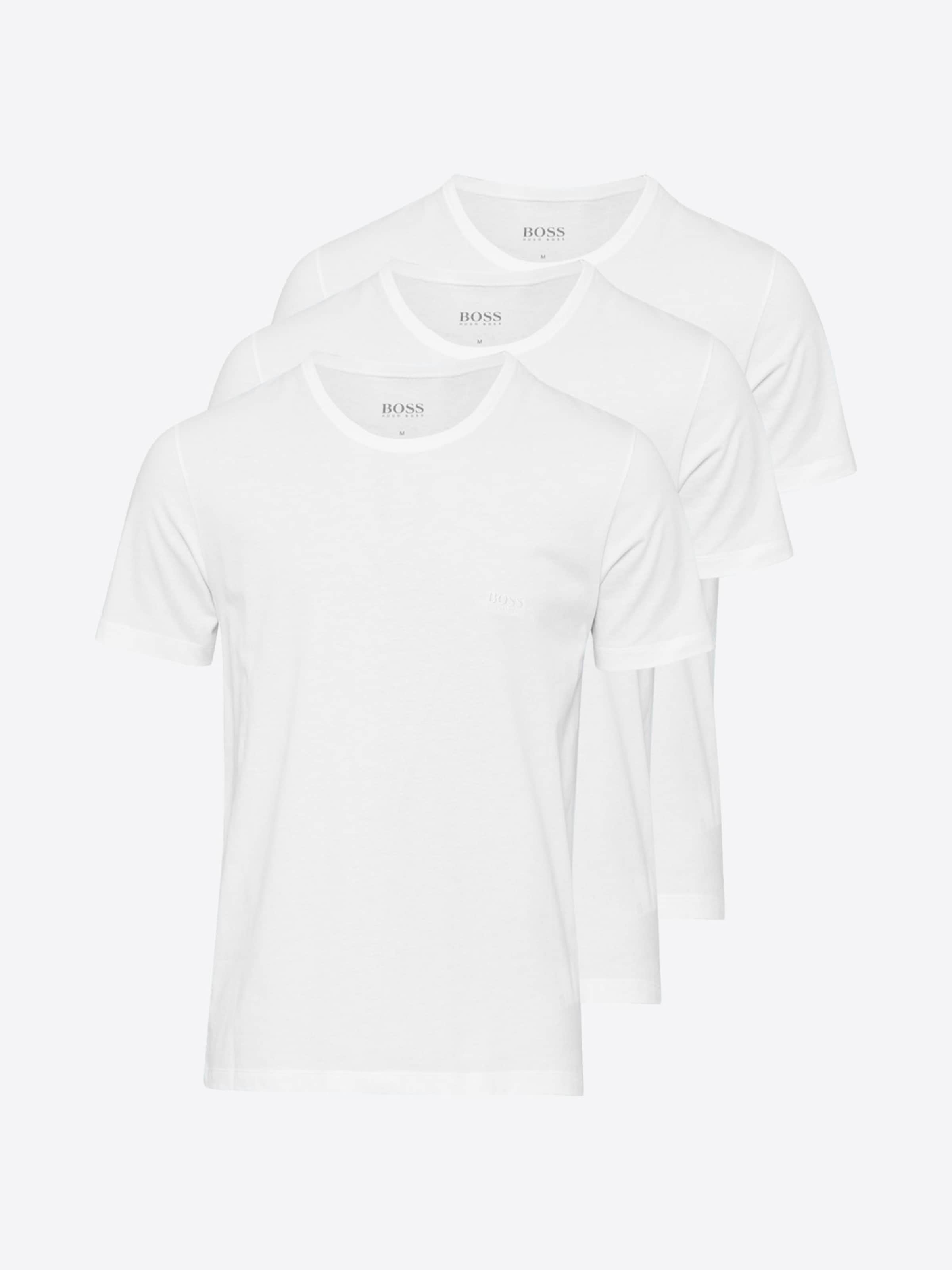 Vêtements T-Shirt BOSS Casual en Blanc Cassé 