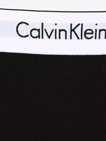 Calvin Klein Underwear Стринг в черно