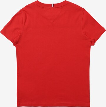 TOMMY HILFIGER Shirt in Rood: terug