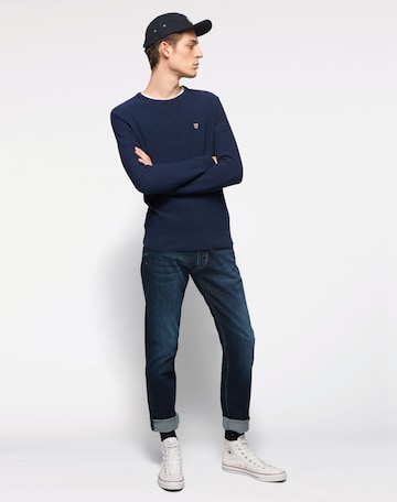 Pepe Jeans Slimfit Jeans 'Spike' in Blauw