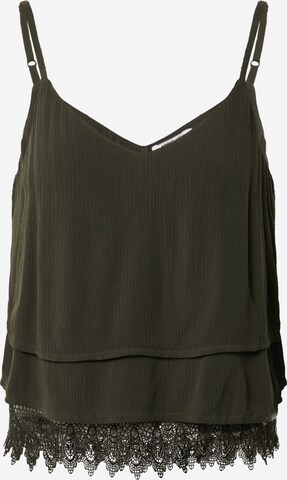 ABOUT YOU Top 'Ledora' in Green: front