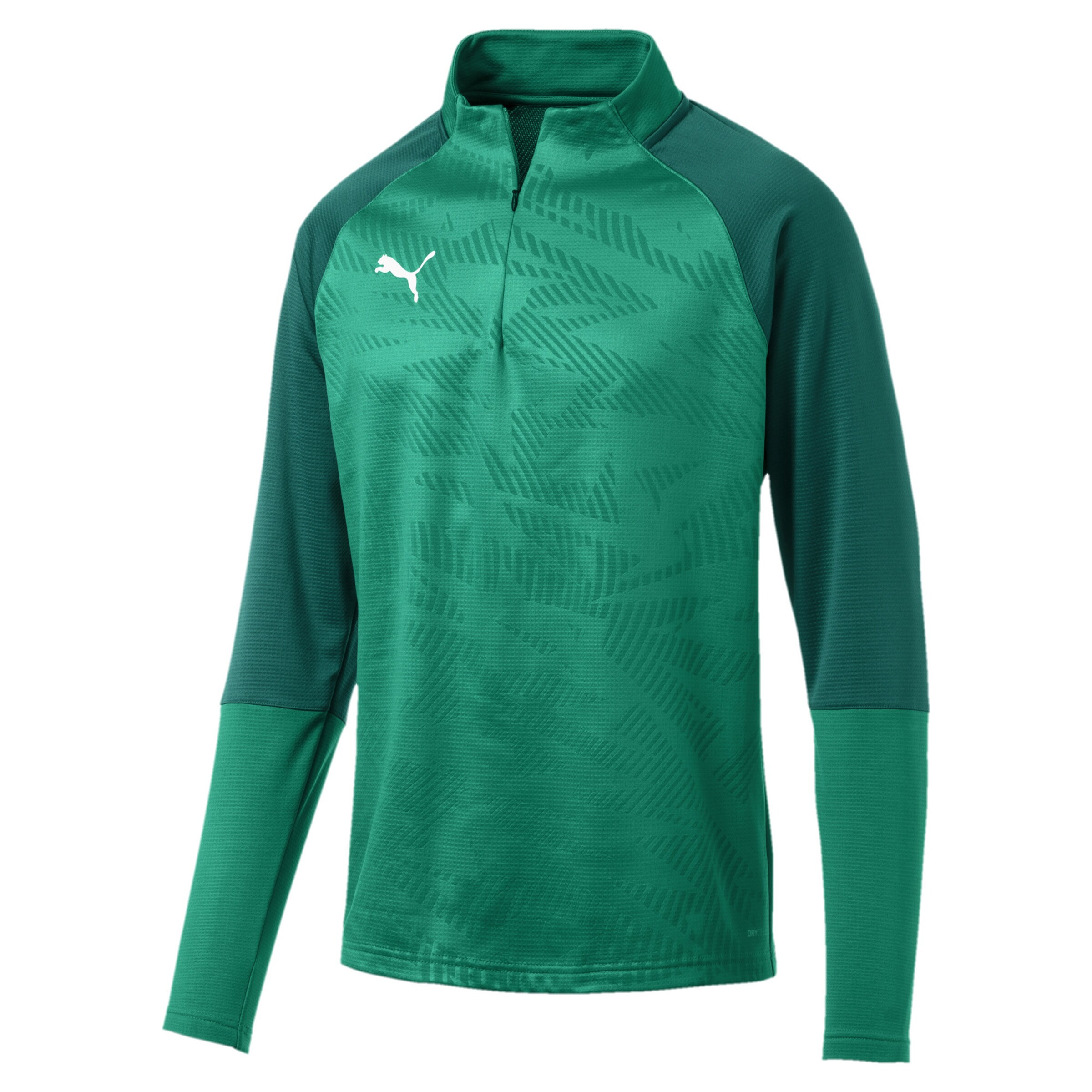 PUMA - Sportsweatshirt in de kleur Groen