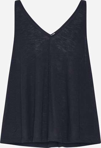 Free People - Top 'Dani Tank' em preto: frente