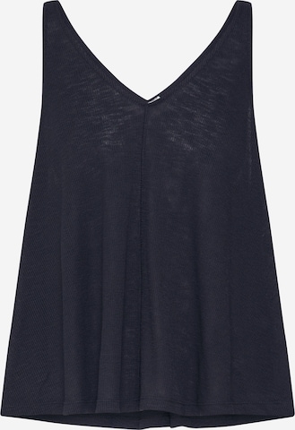 Free People - Top 'Dani Tank' en negro: frente