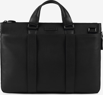 Piquadro Document Bag 'Modus' in Black: front