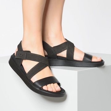 ECCO Sandals 'Flowt W' in Black