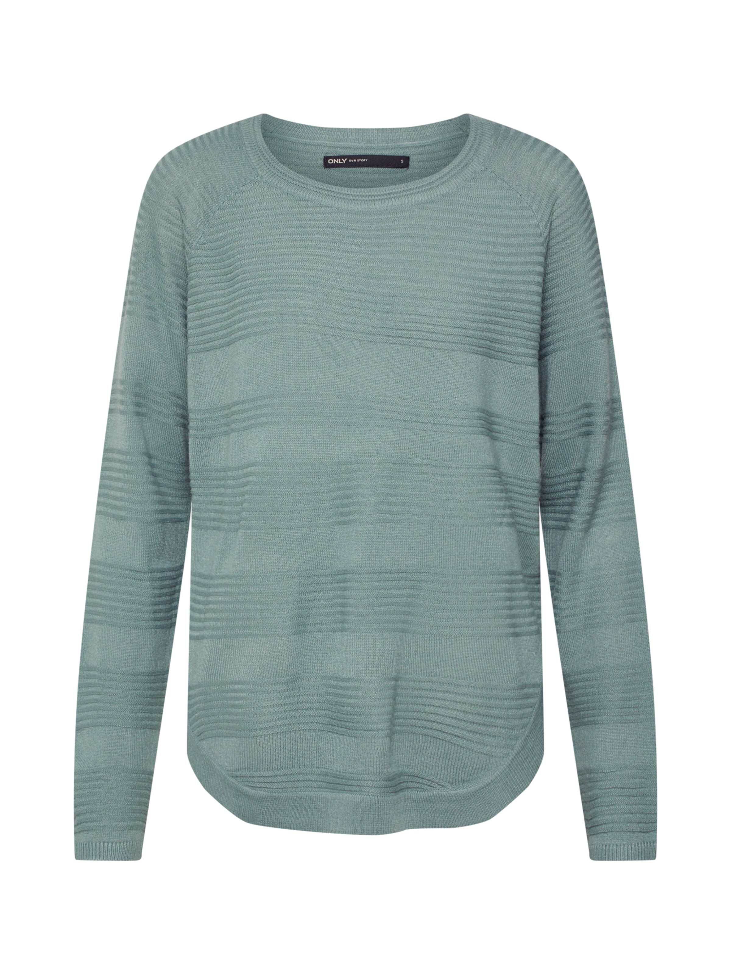 ONLY - Trui 'CAVIAR' in de kleur Groen