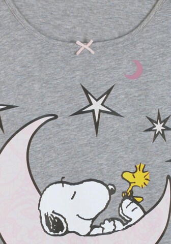 Chemise de nuit PEANUTS en gris