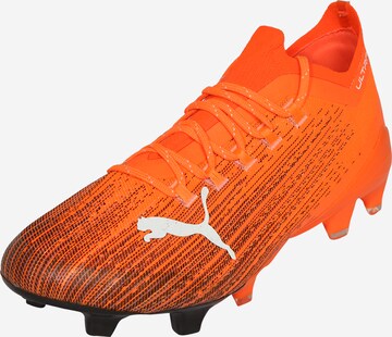 PUMA Voetbalschoen 'ULTRA 1.1' in Oranje: voorkant