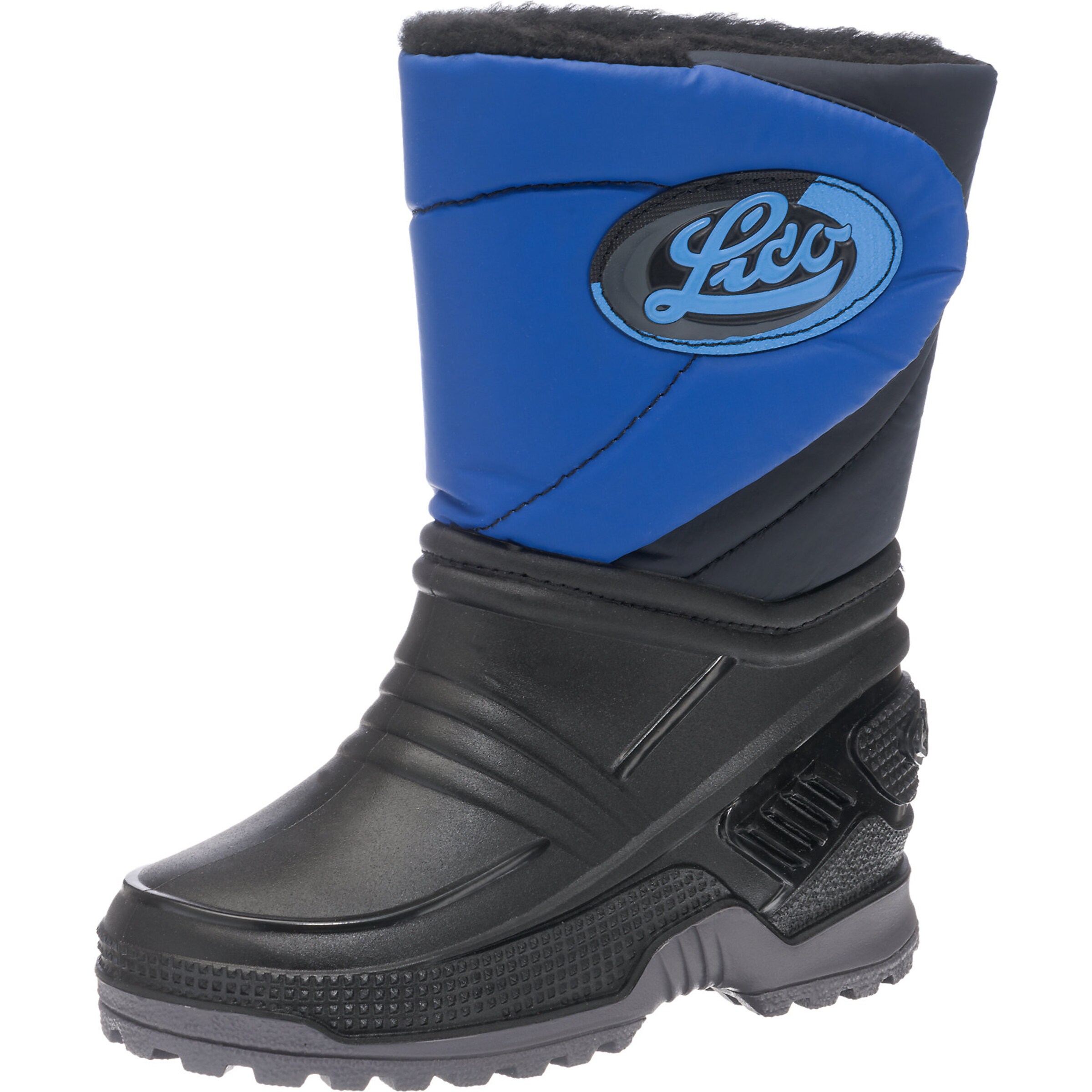 LICO Winterstiefel 'Terra' in Schwarz: Vorderseite