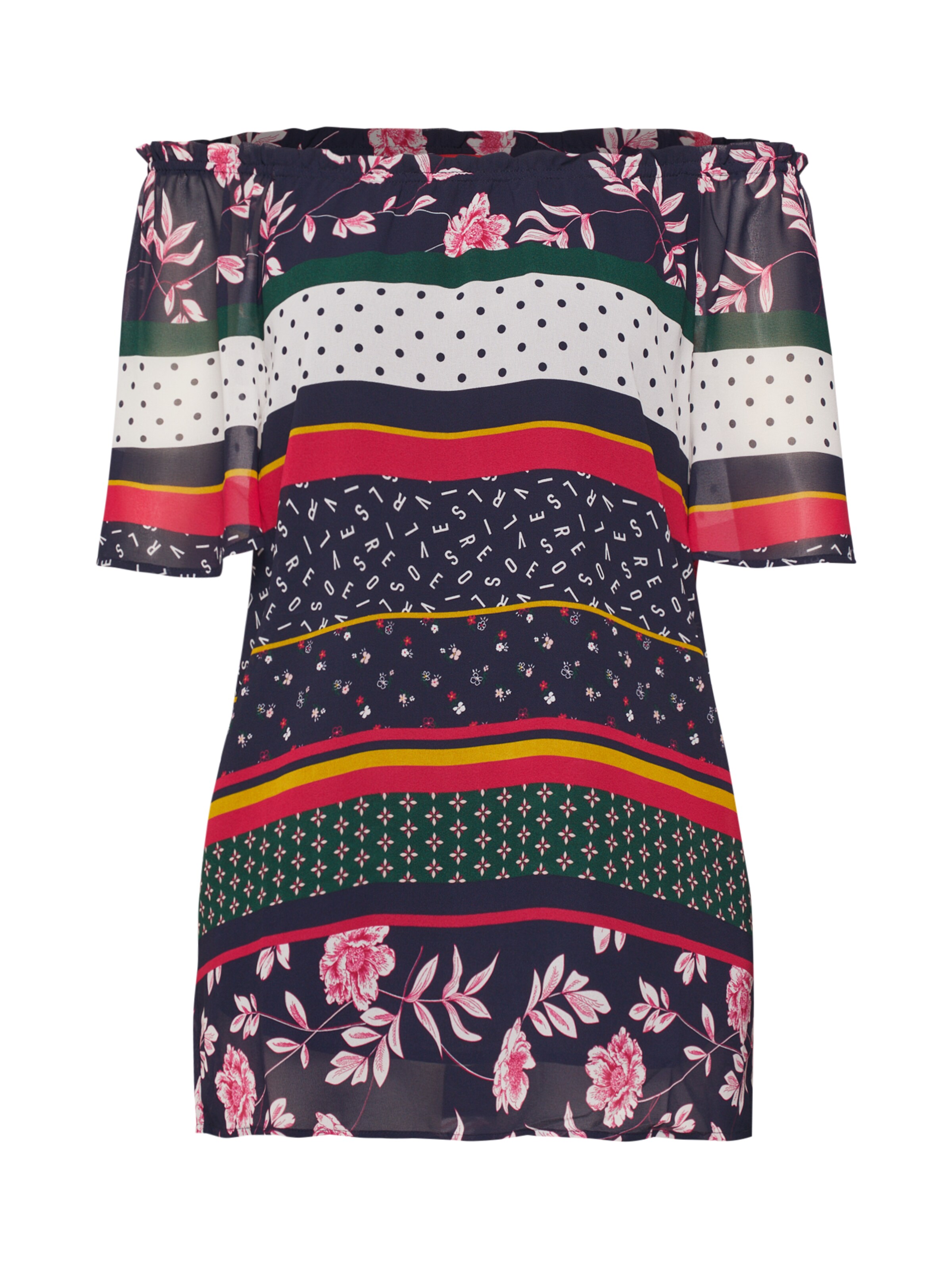 s.Oliver - Blouse in de kleur Navy