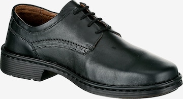 JOSEF SEIBEL Lace-Up Shoes in Black