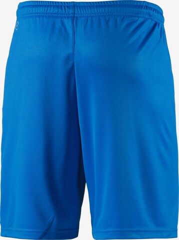 Regular Pantalon de sport 'Liga Core' PUMA en bleu