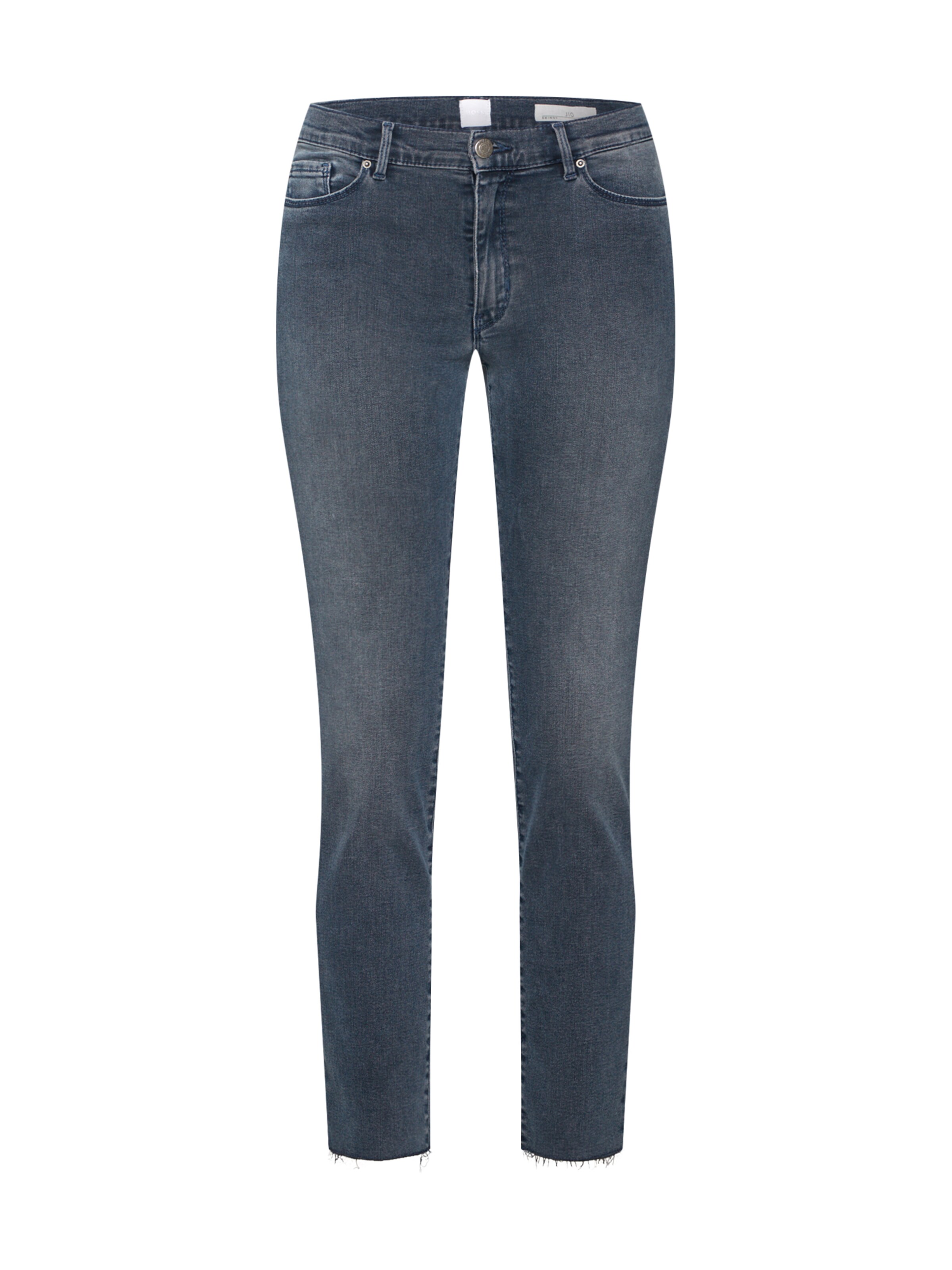 BOSS - Jeans 'J10 Como' in de kleur Navy