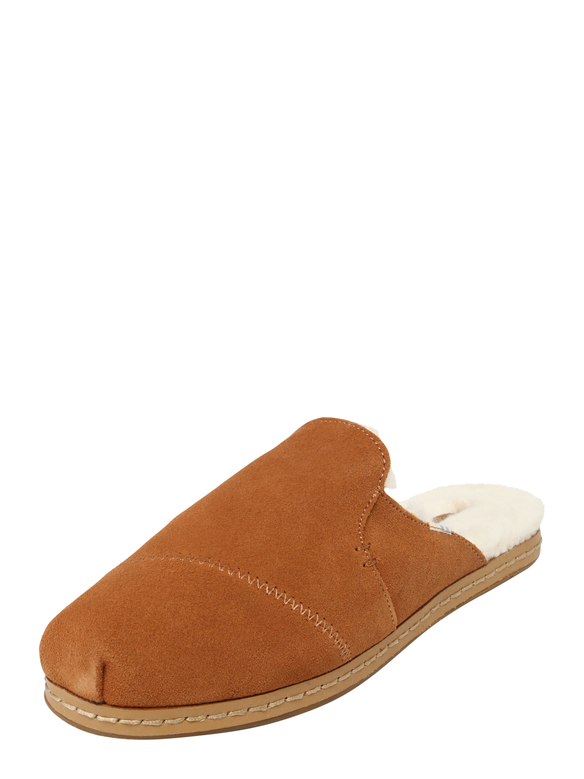 TOMS - Huisschoenen 'NOVA' in de kleur Cognac