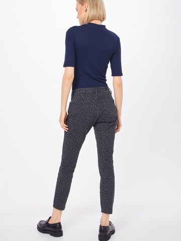 OPUS Skinny Jeans 'Elma' in Grijs: terug