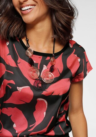 Bruno Banani Bruno Banani Druckbluse in Schwarz