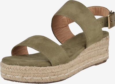 ABOUT YOU Sandaler 'Lynn' i khaki, Produktvisning