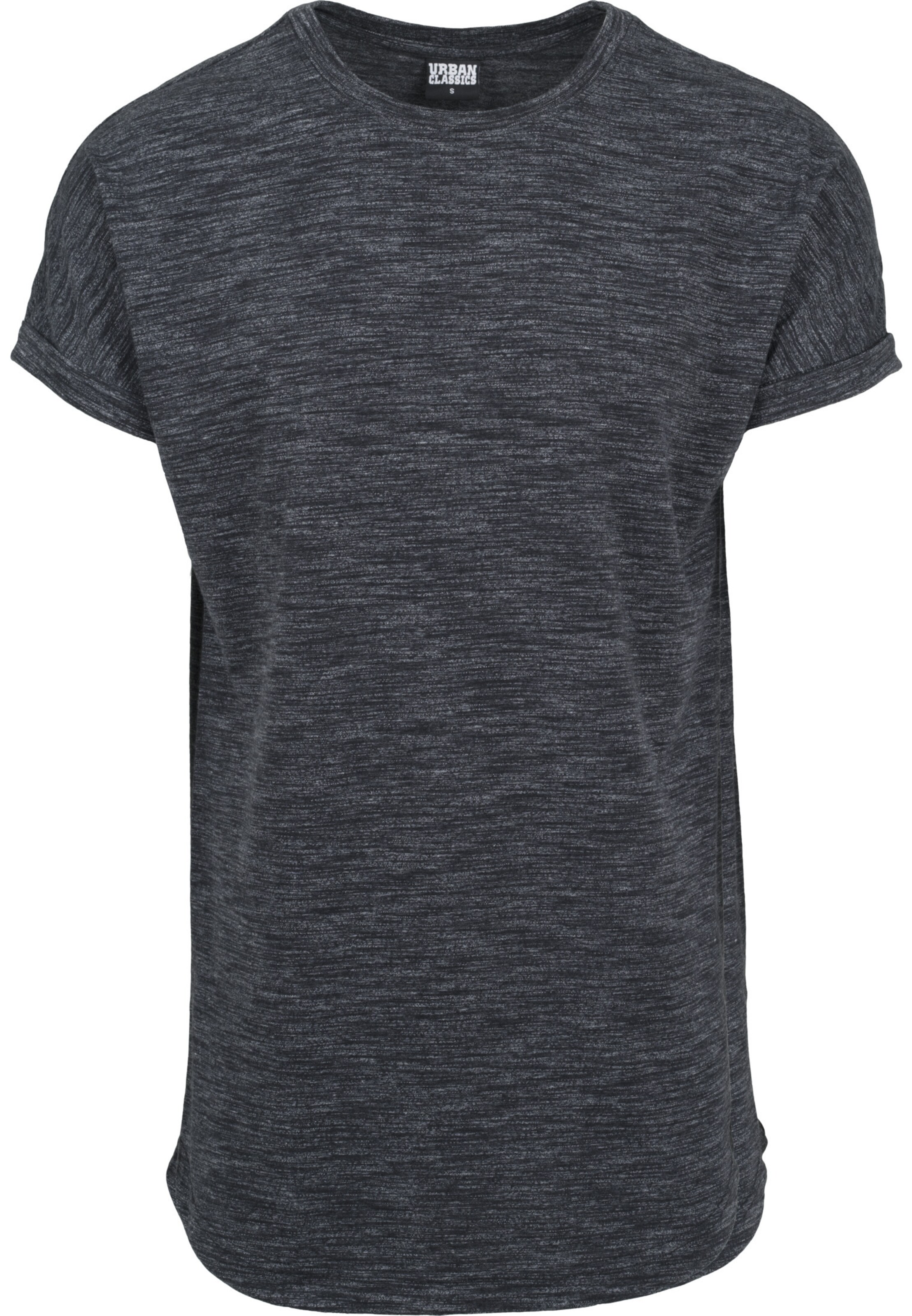 Urban Classics Särk, värv must: eest vaates