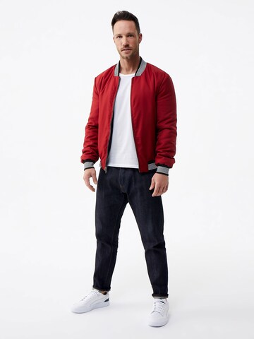 DAN FOX APPAREL Between-Season Jacket 'Jan' in Black