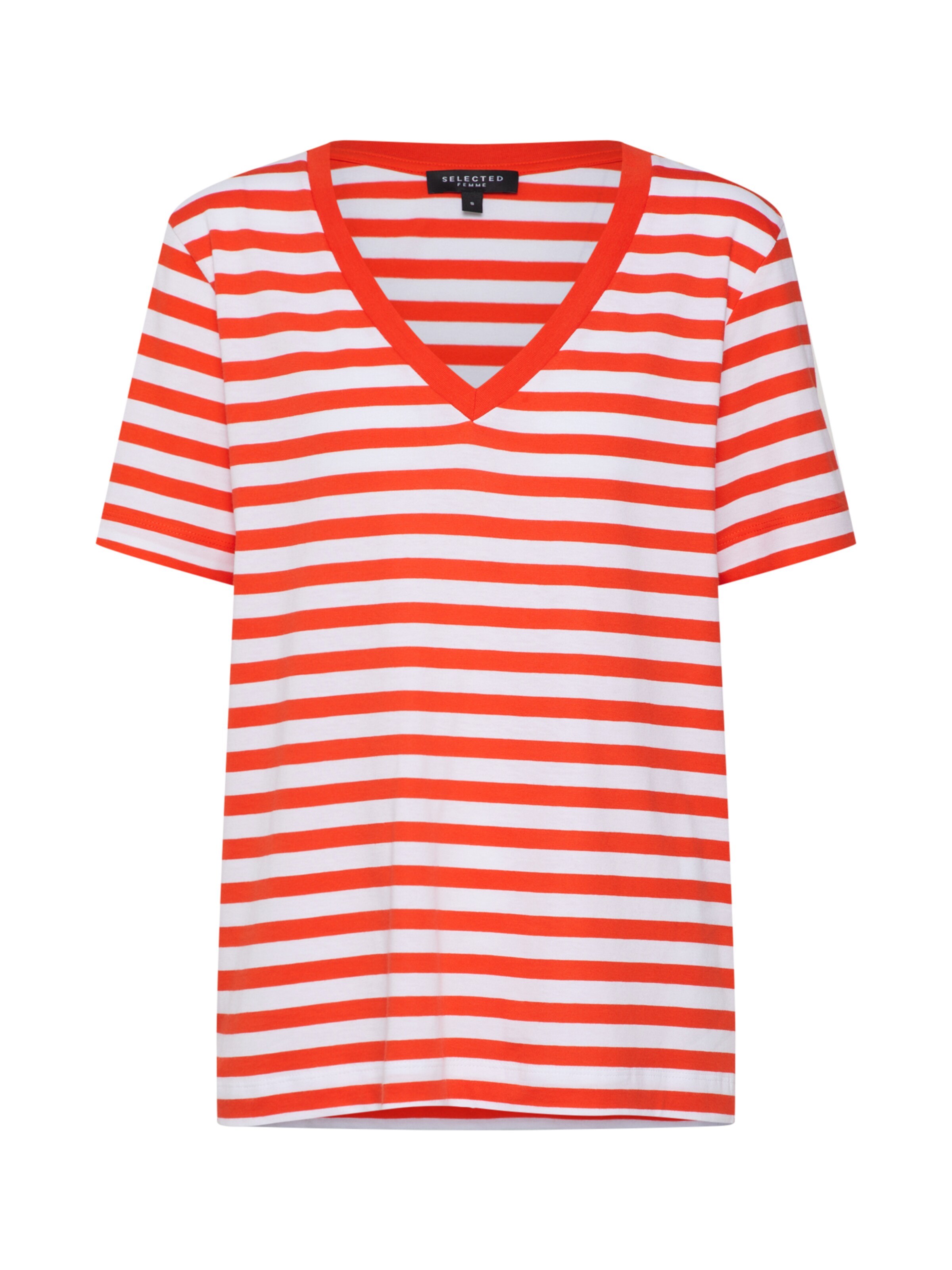 SELECTED FEMME - Shirt in de kleur Rood