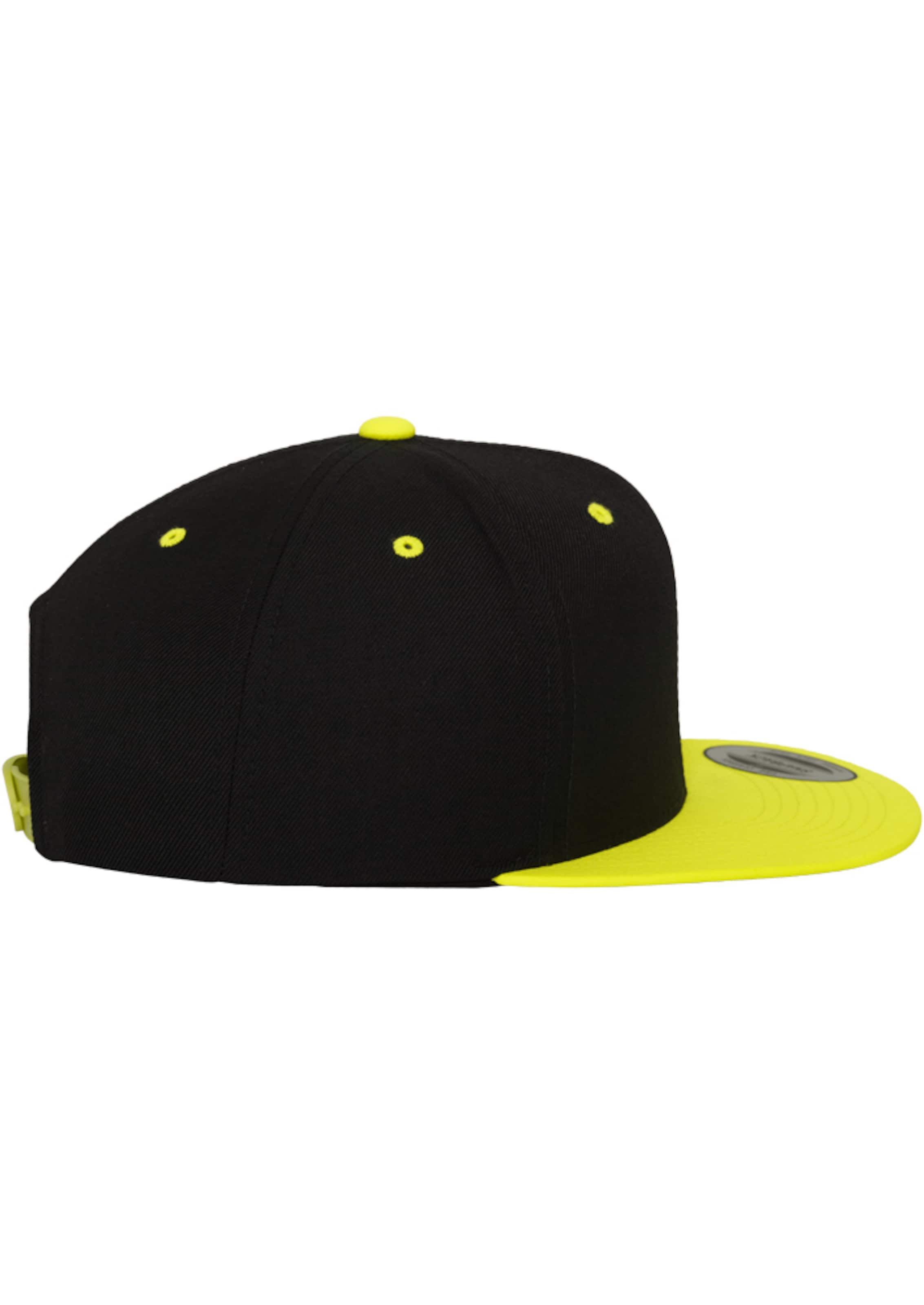 Flexfit Cap in Schwarz