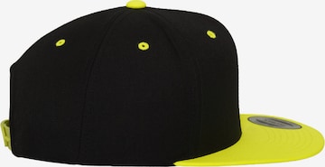 Flexfit Cap in Schwarz