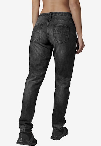 regular Jeans 'Boyfriend' di Urban Classics in nero