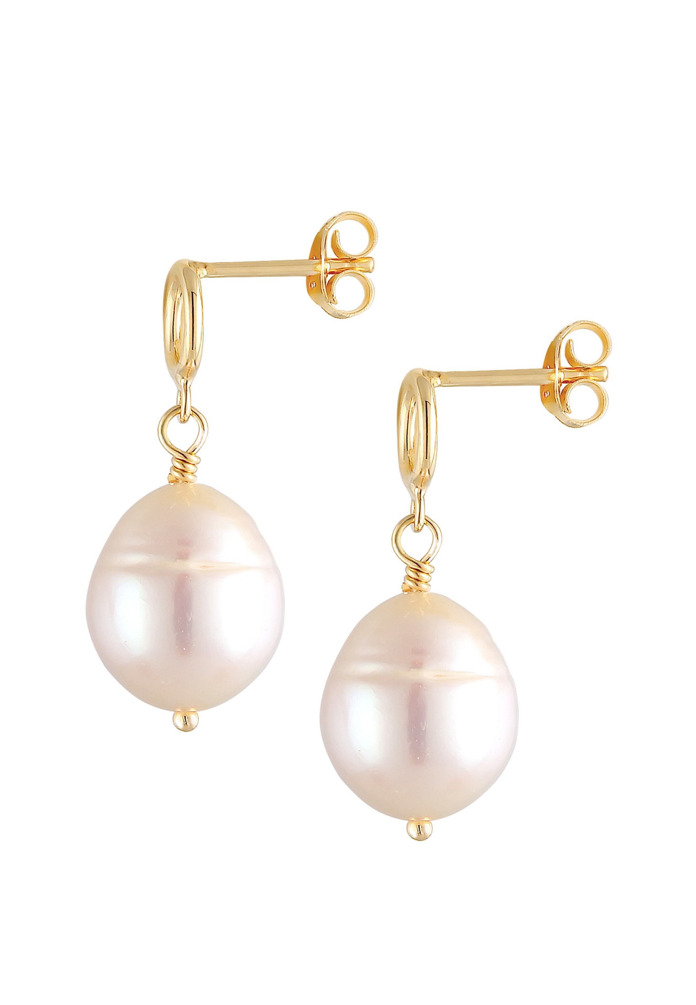 Boucles d'oreilles 'Geo' ELLI en or