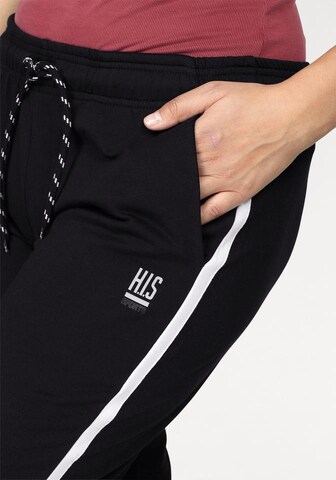 H.I.S Regular 3/4-Hose in Schwarz