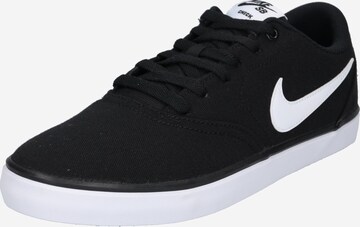 Nike SB Sneakers laag 'Check Solar' in Zwart: voorkant