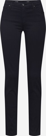 AG Jeans Skinny Jeans 'PRIMA' in Zwart: voorkant