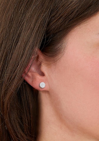 AMOR Earrings in Silver
