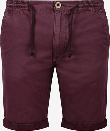 BLEND Regular Chino 'Claudio' in Rood: voorkant